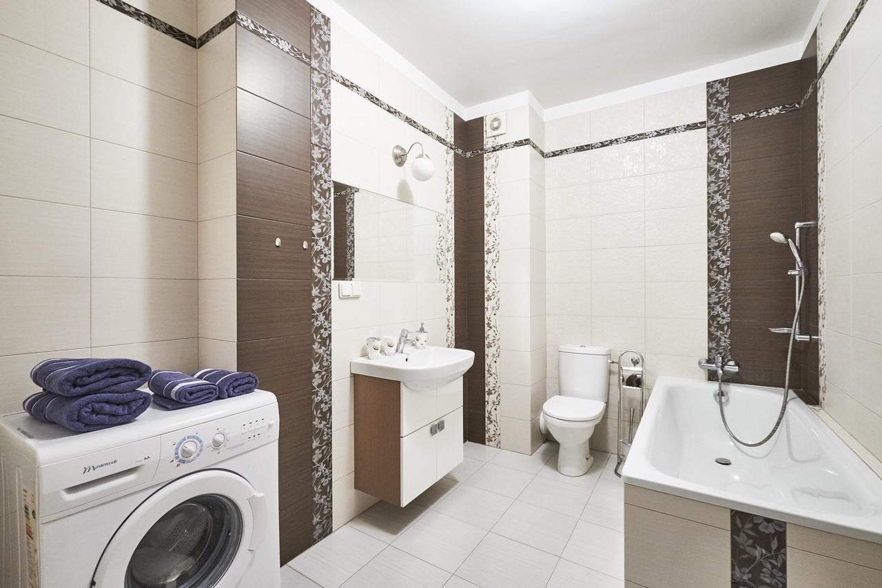 M&R Apartament Marina Mokotow Warschau Buitenkant foto