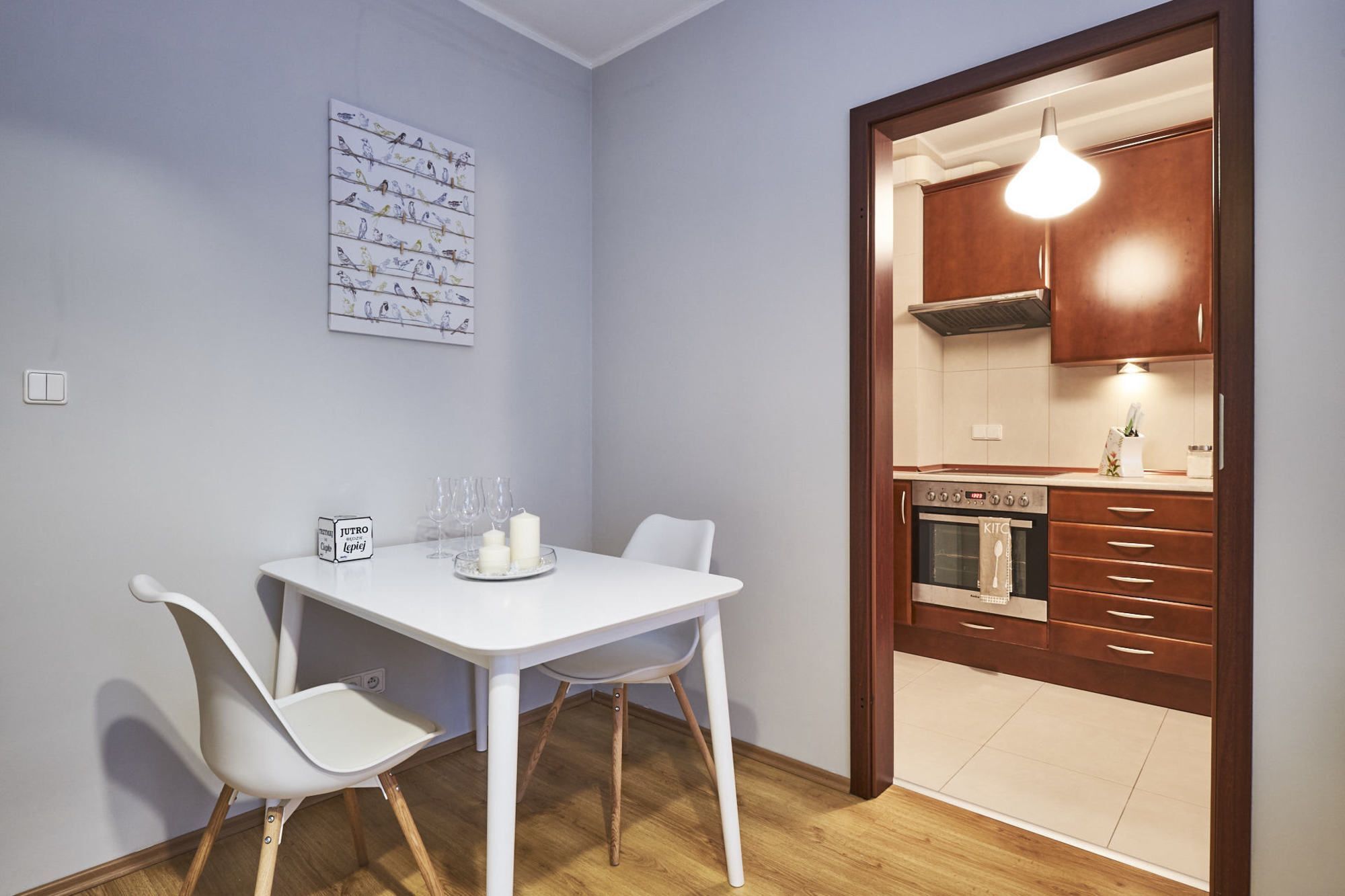 M&R Apartament Marina Mokotow Warschau Buitenkant foto
