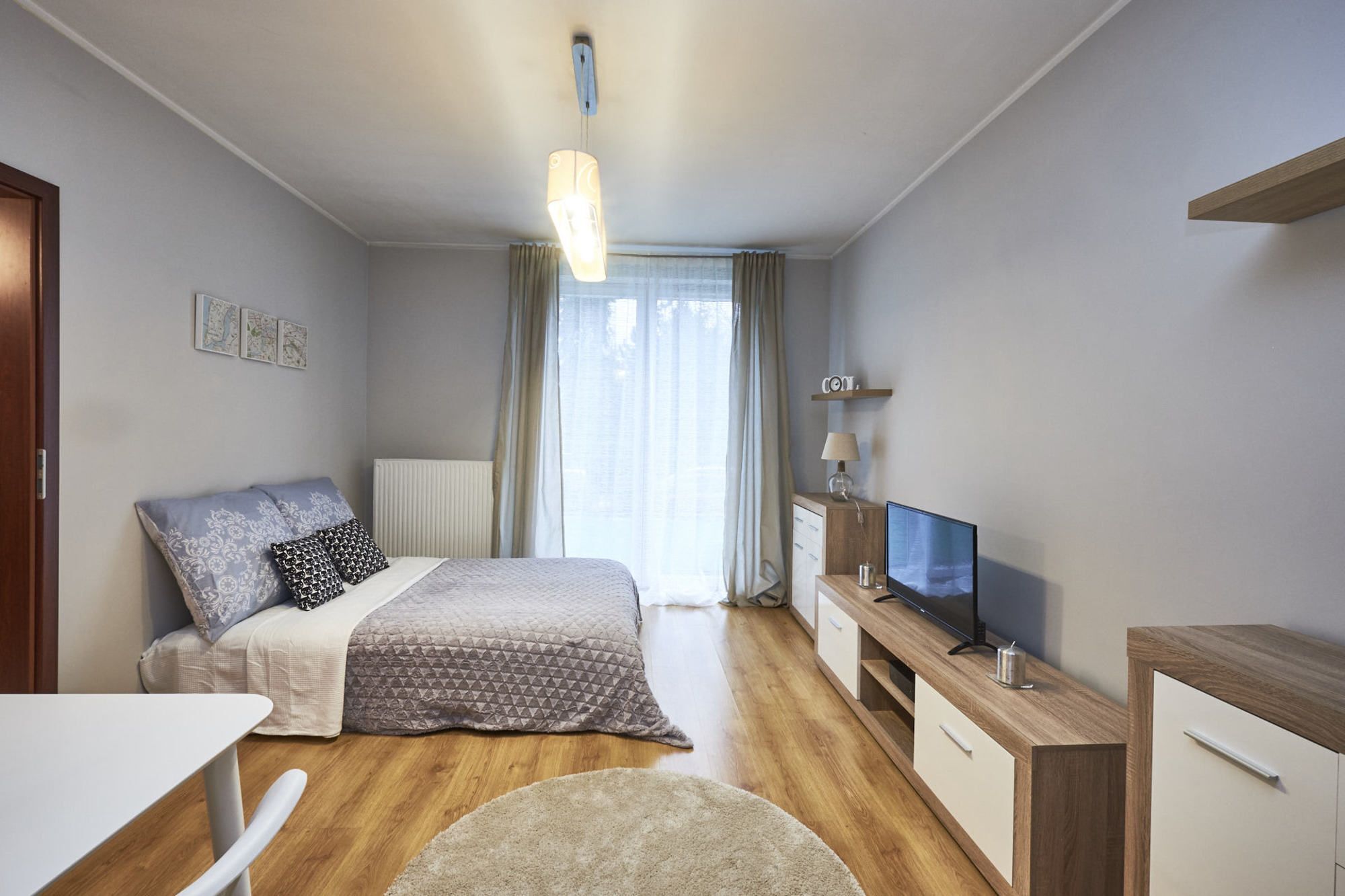 M&R Apartament Marina Mokotow Warschau Buitenkant foto