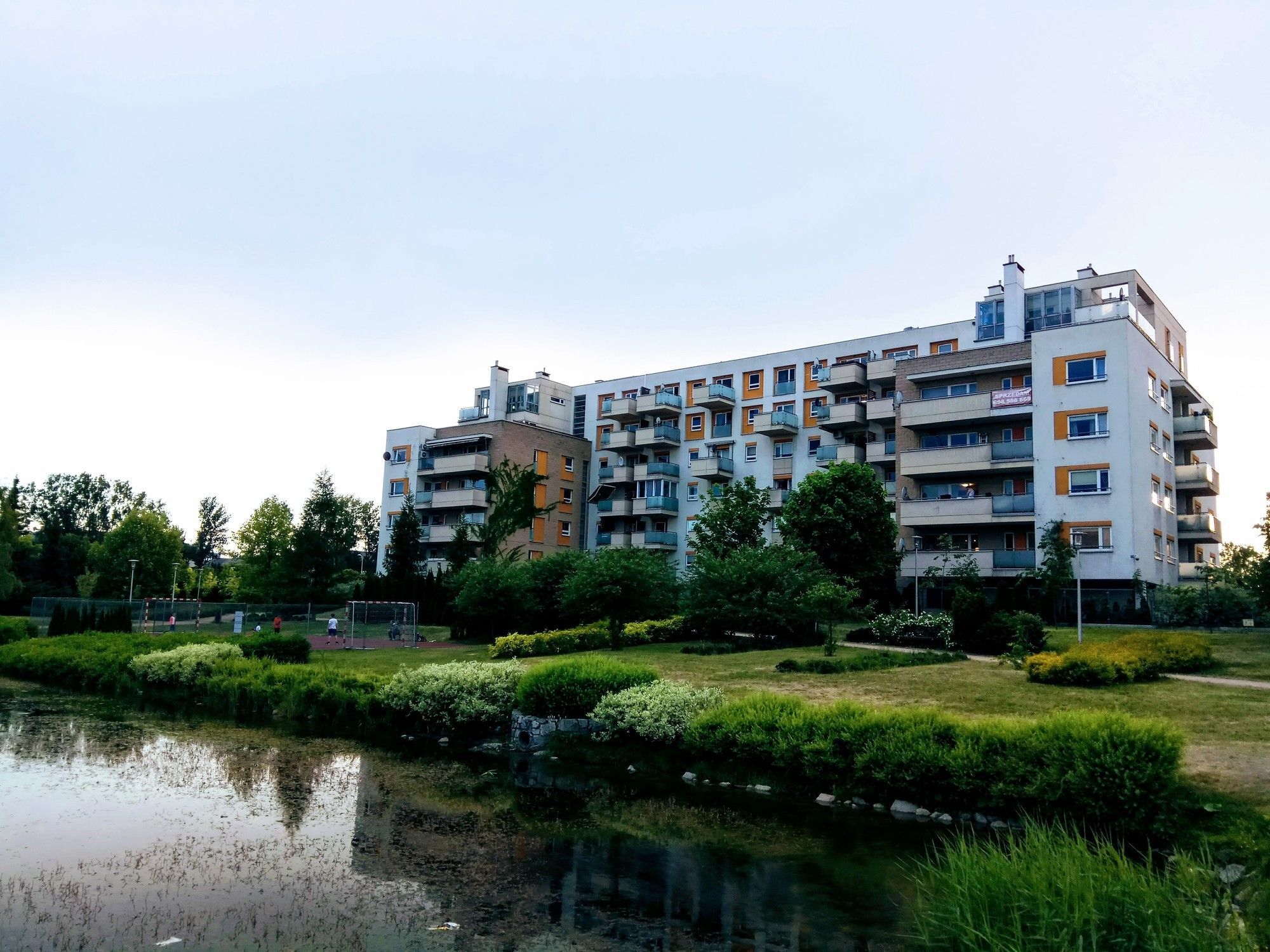 M&R Apartament Marina Mokotow Warschau Buitenkant foto