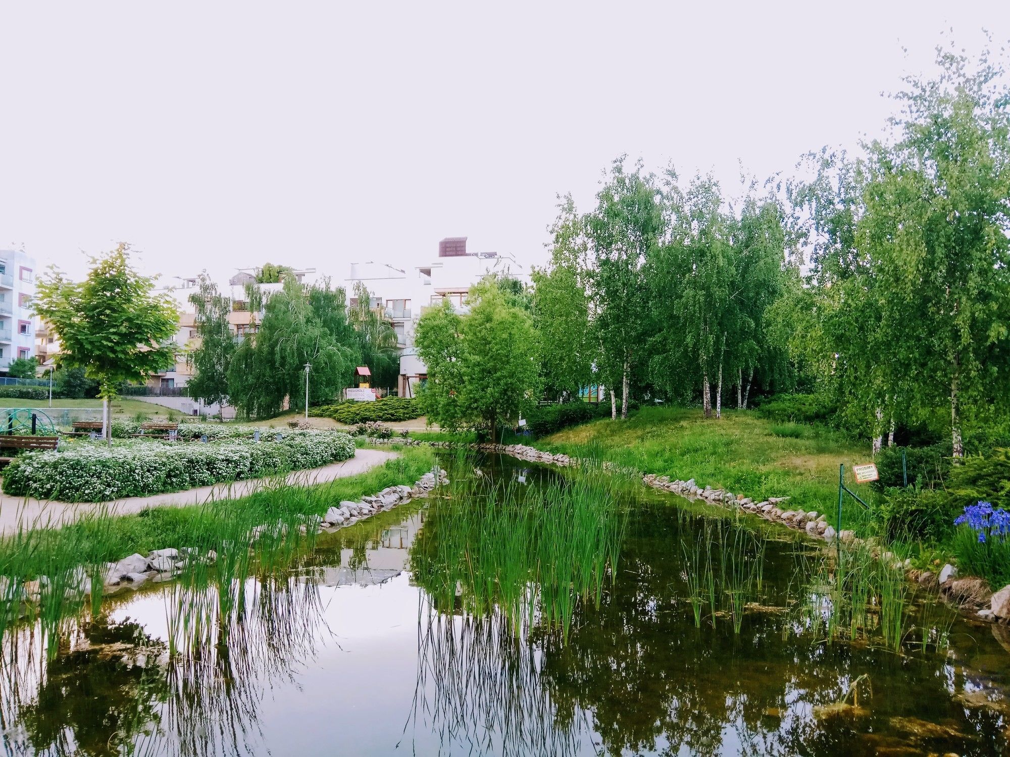 M&R Apartament Marina Mokotow Warschau Buitenkant foto