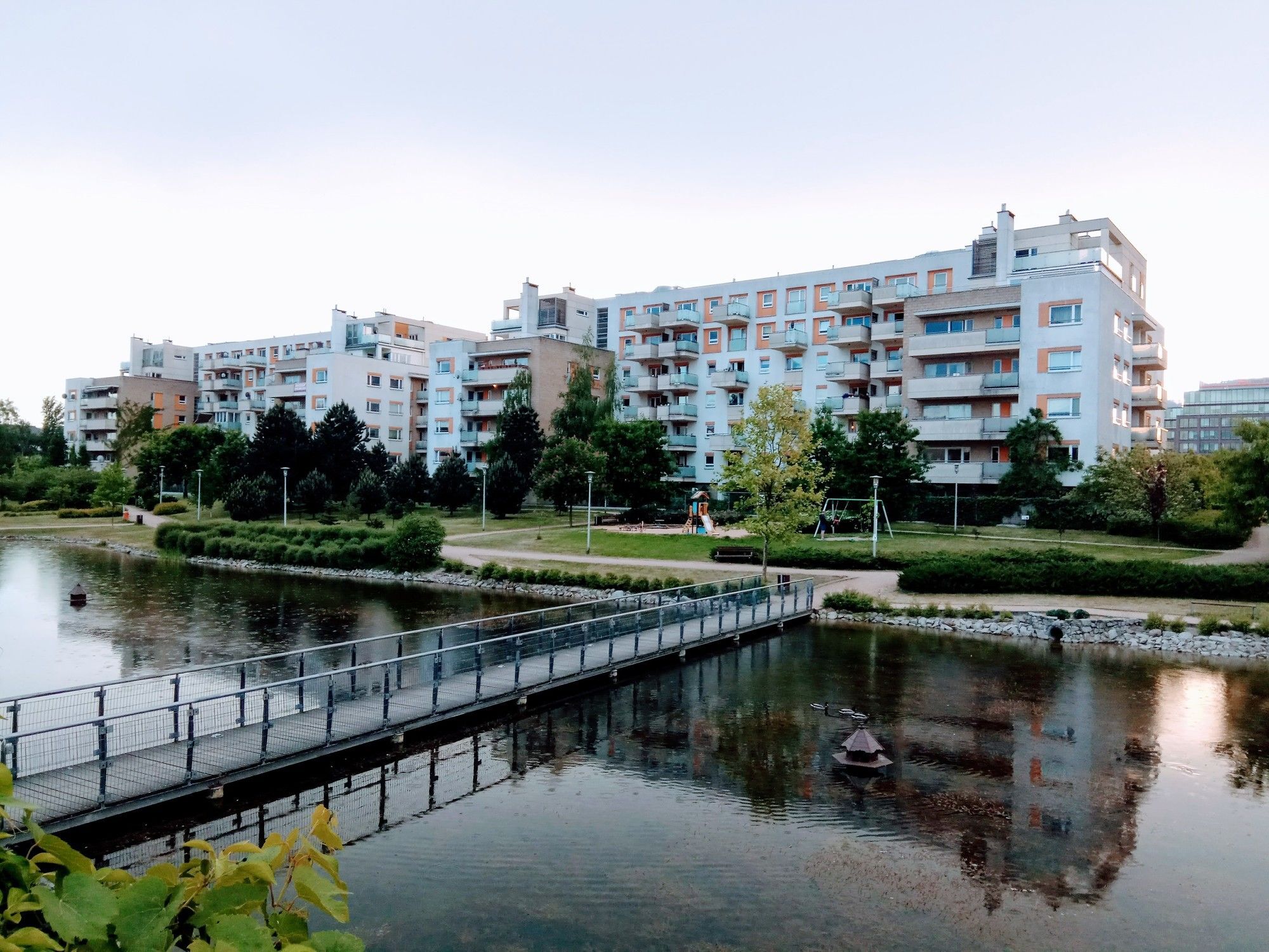 M&R Apartament Marina Mokotow Warschau Buitenkant foto